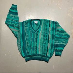 90’s Coogi Style Sweater